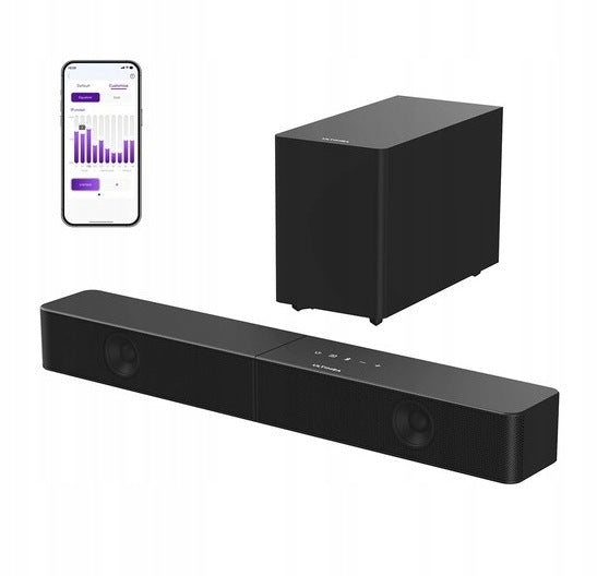 Speaker System ULTIMEA Poseidon R3T 2.1 240W [Certificate]