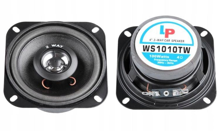 Speaker alone. 4"/ 2WAY/ 100W WS- 1010TW Dibeisi