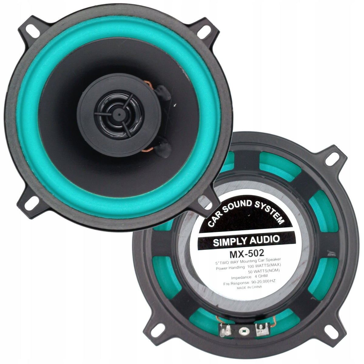 Speakers 13cm 130mm + REDUCTIONS for BMW 3 E36 5 E34 E39 7 E32 E38 8 E31 Z3 Packaging status original
