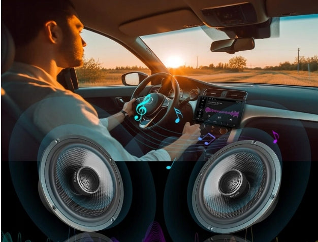 Speakers 6,5" ATOTO CS-651DC 2-Way 230W 60W RMS 4 Ohm Auto Manufacturer no brand