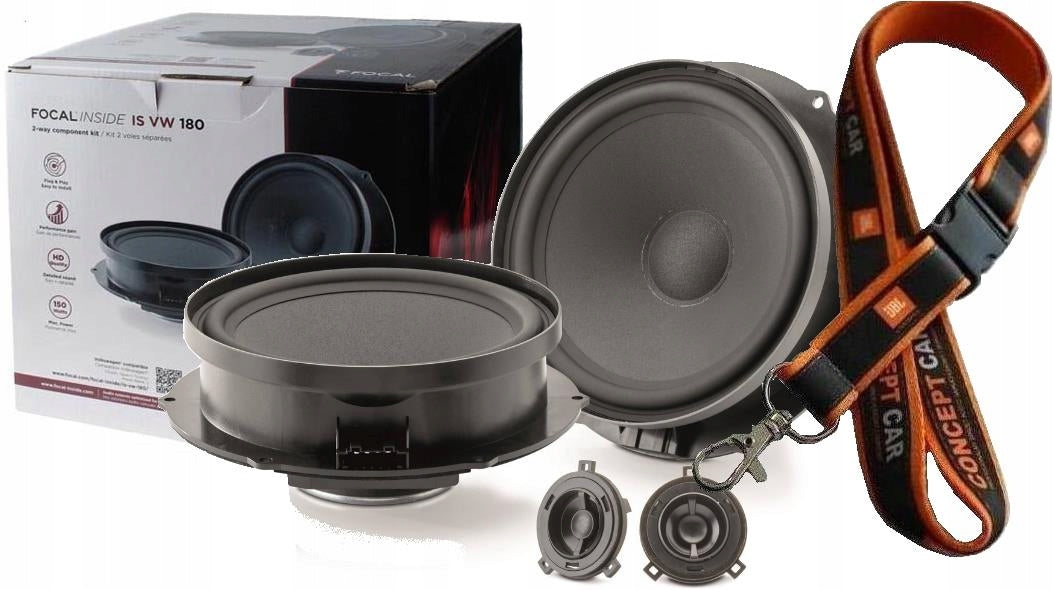 Speakers VOLKSWAGEN - FOCAL IS VW 180 system