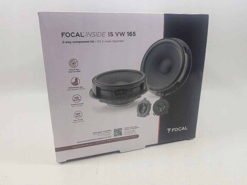 Speakers for Volkswagen - FOCAL IS VW 165 SKODA Yeti 2009-2013 Manufacturer code KIT IS VW 165