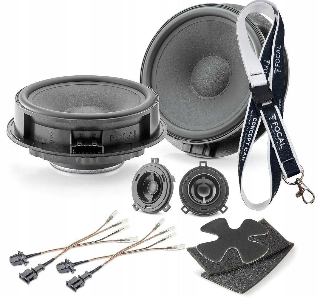 Speakers for Volkswagen - FOCAL IS VW 165 SKODA Yeti 2009-2013