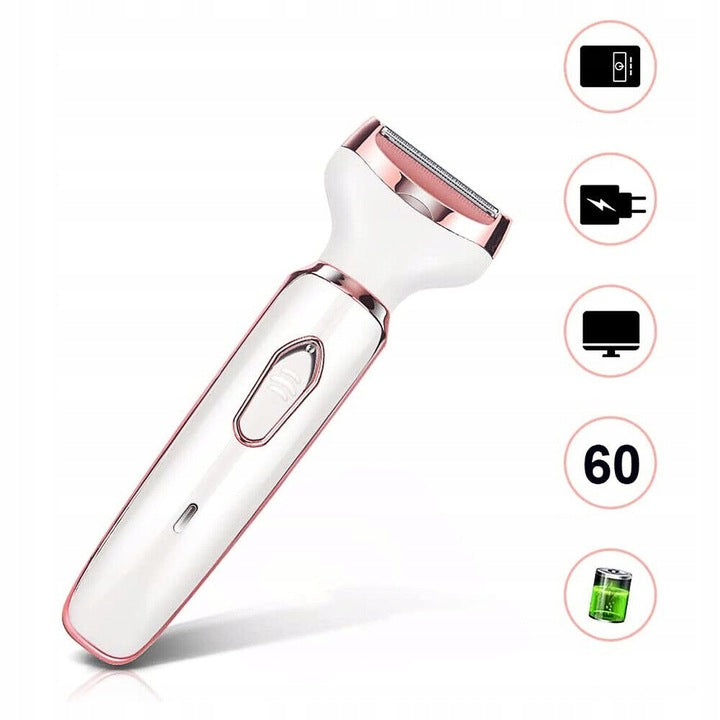 Special electric shaver for women 4in1 Packaging status original