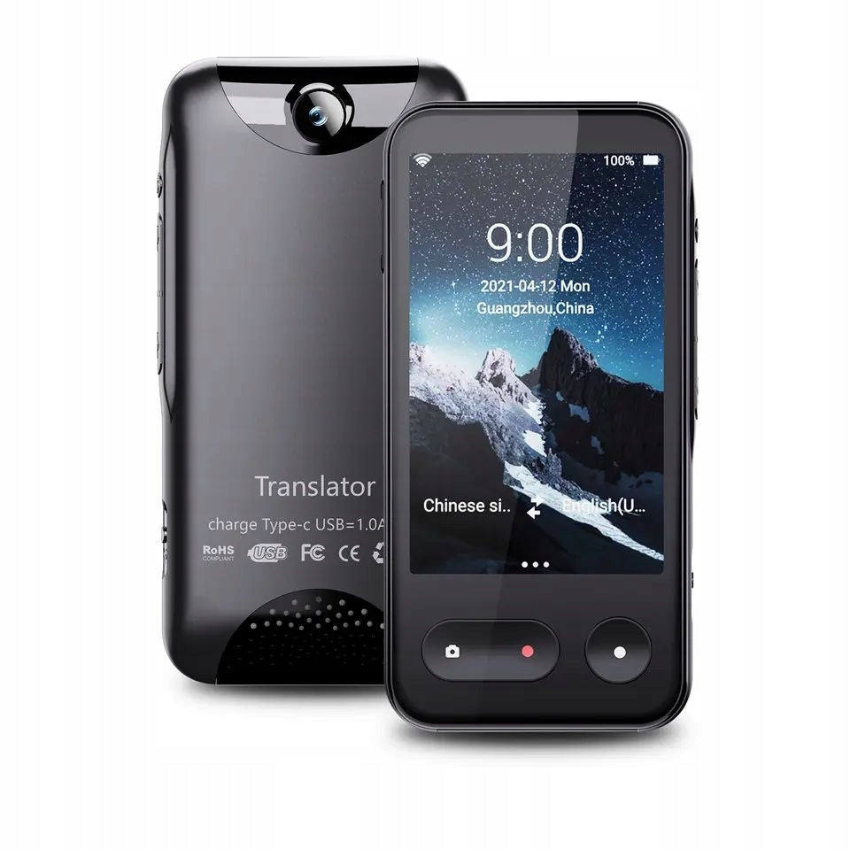 Speech translator T7 - 138 languages
