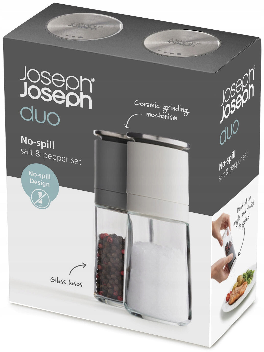 Spice grinder JOSEPH JOSEPH 20198 (2 pieces) Brand Joseph Joseph