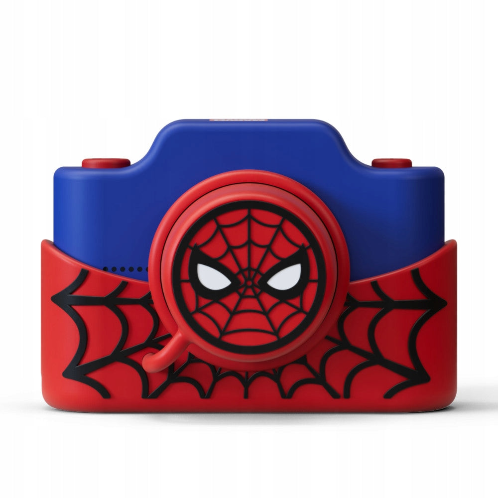 Spider-Man Digital Camera 32MP 1080p 3" HD 2x Selfie Lens + 32GB Card