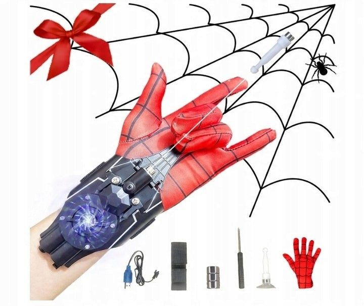 Spider Web Shooters That Actually Shoot - Black Packaging status original