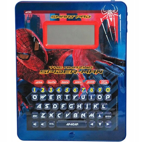 Spiderman Electronic Game Tablet Game Pad