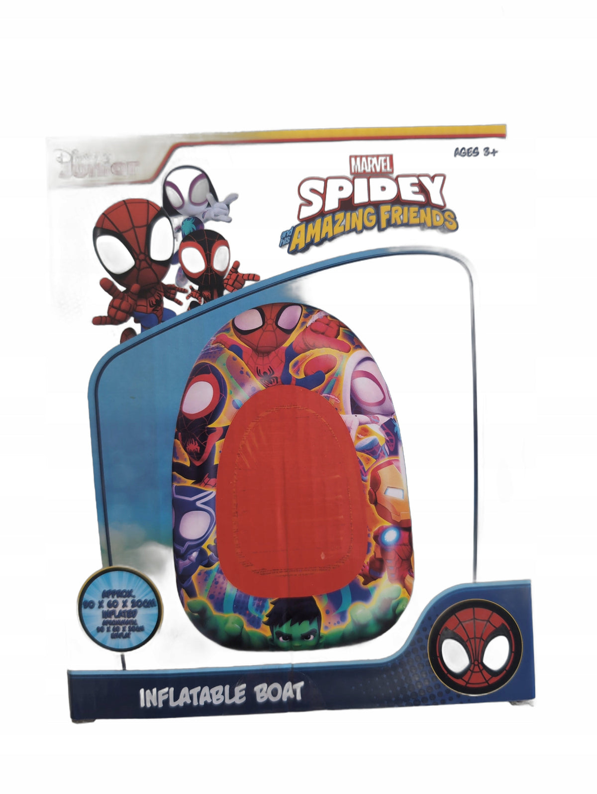 Spidey amazing children's boat
