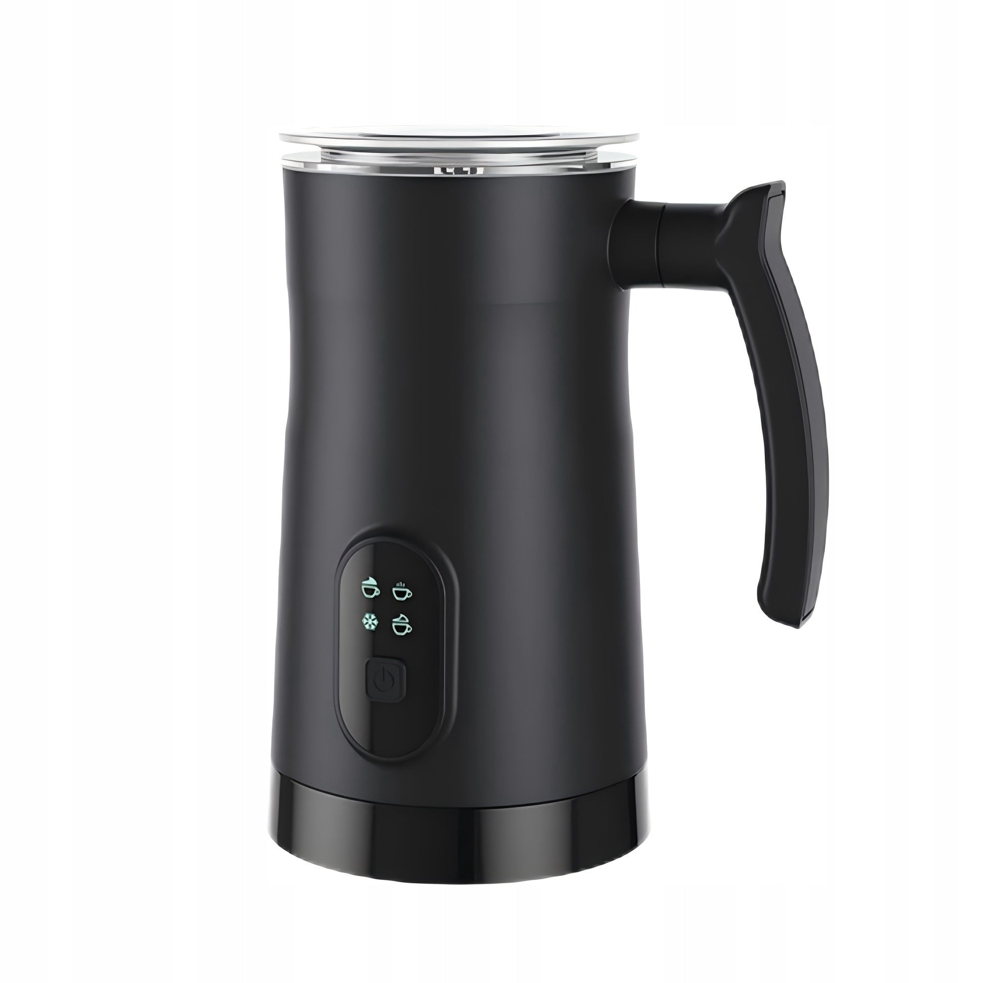 Spieniacz do mleka Podgrzewacz 4 TRYBY Czarny 400W Gorący / Zimny 350ml CE
