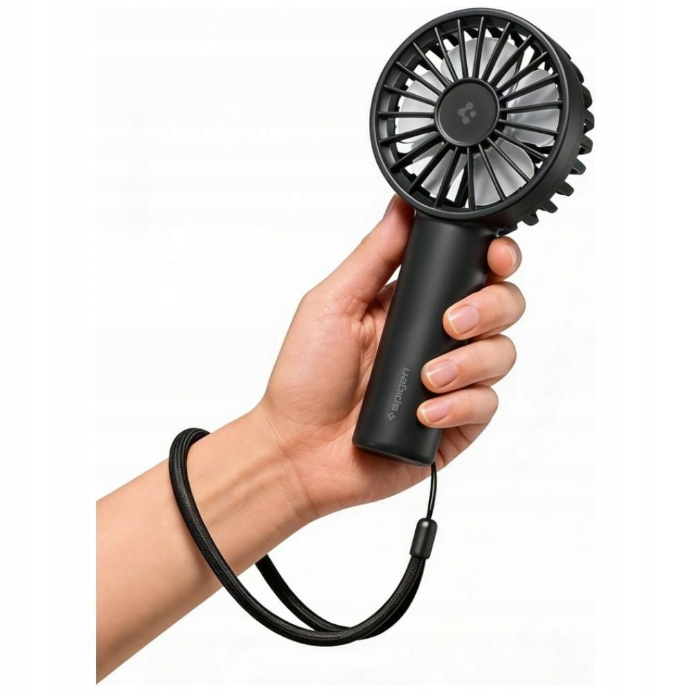 Spigen A905 Mini Handheld Windmill, Universal Quiet Powerful Fan Brand Spigen