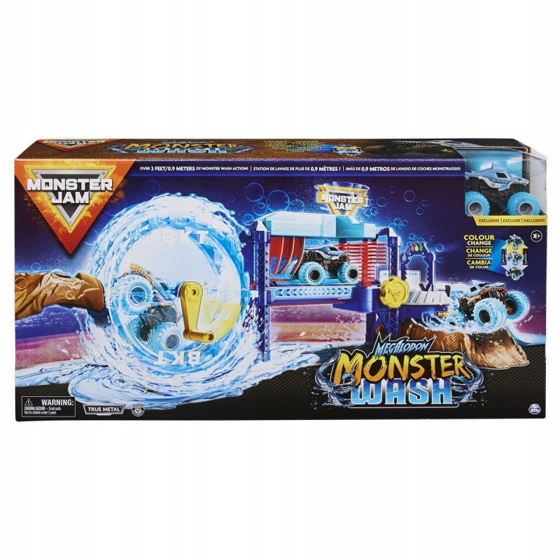 Spin Master Monster Jam Supercar Wash Kit + Auto 6060518