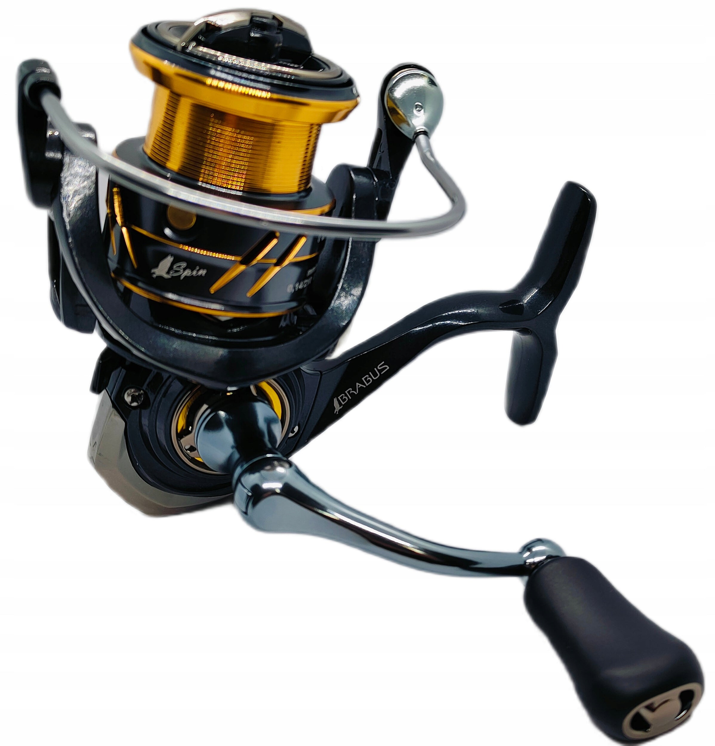 Spin reel Mistrall Brabus 1000 Spin FD 7+1 UNIVERSAL Brand Mistrall