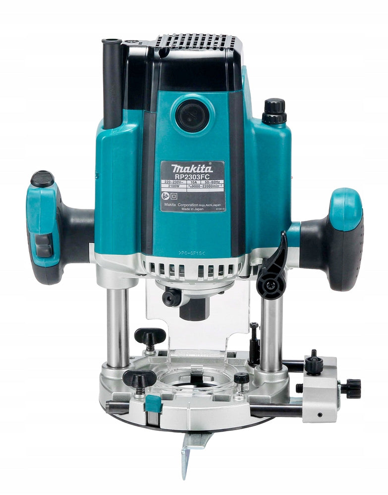 Spindle milling machine Makita 2100 W Power supply mains