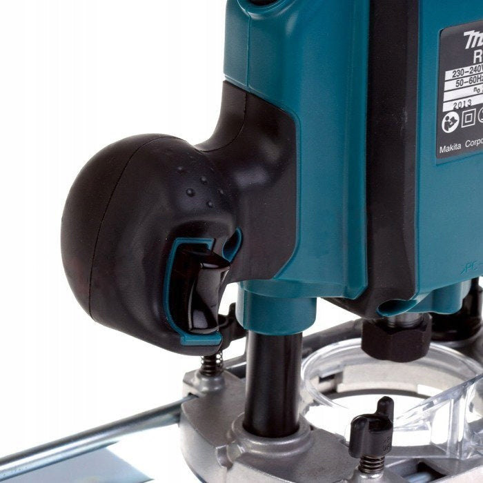 Spindle milling machine Makita RP0900 Universal Dust Extraction Power supply mains