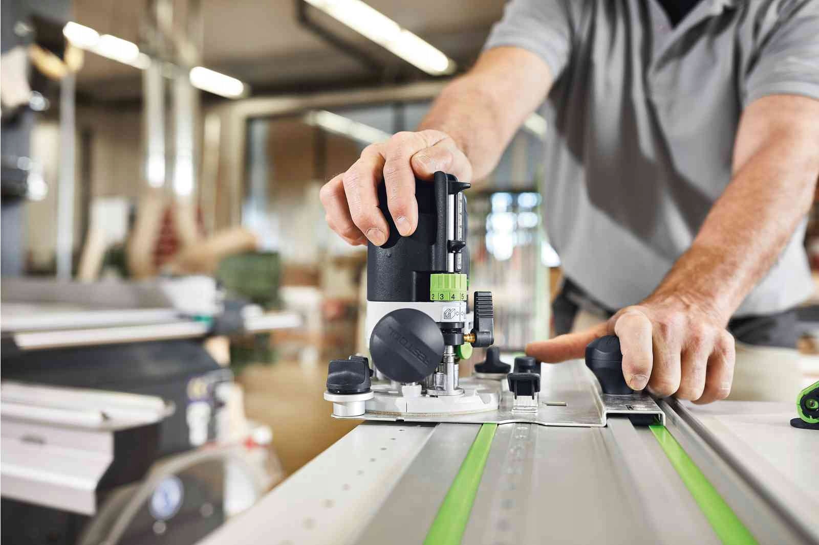 Spindle milling machine OF 1010 REBQ-Plus Festool 578005 Milling machine type plunge