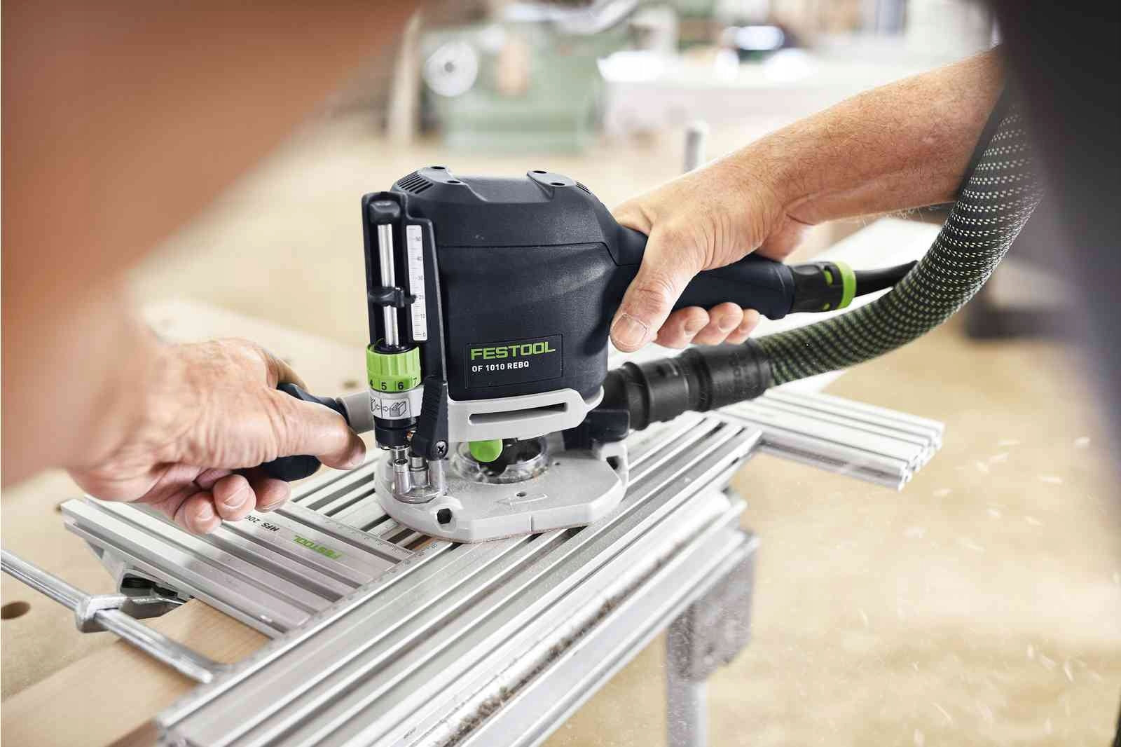 Spindle milling machine OF 1010 REBQ-Plus Festool 578005 Tool holder (mm) 8