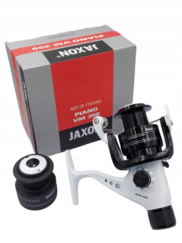 Spinning 2,10 Jaxon Set Reel Piano Rippers Head Leaders Fishing Line Brand Jaxon