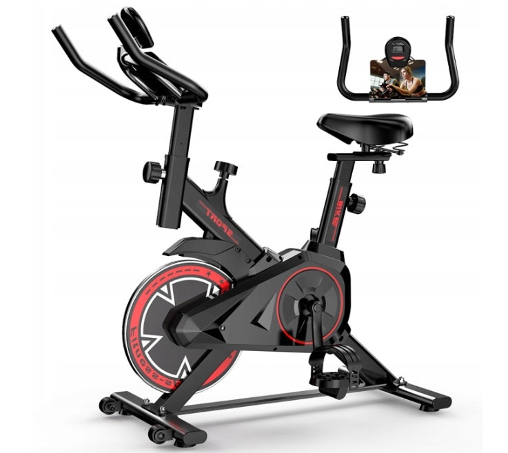 Spinning Bike QK101 iScooter 120 kg Cardio Home Adjustable Resistance Counter Manufacturer code 772736470470