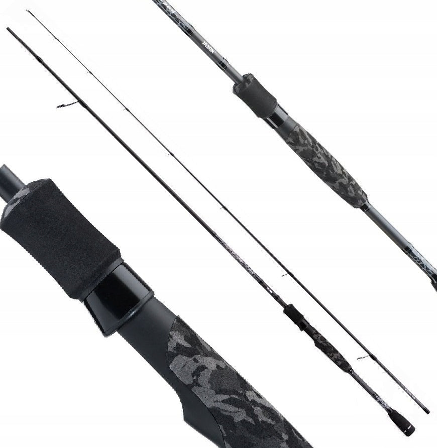 Spinning For Pike zander Jaxon Grey Stream 285 cm 8-30 gr