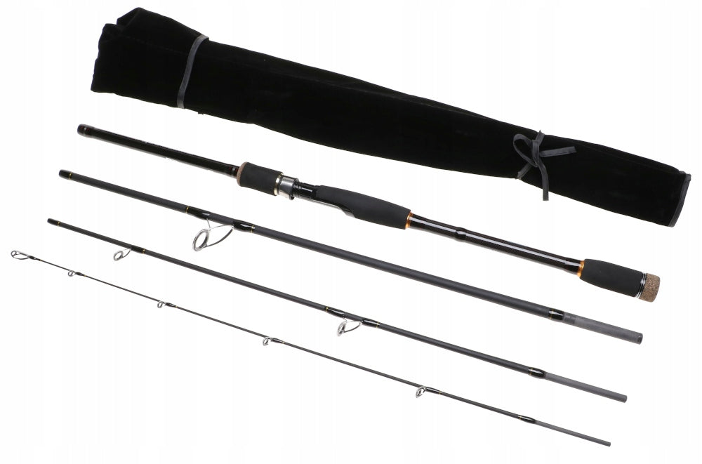 Spinning Rod Carbon 2,7m SUPER WARRIORS 270cm Travel 7-23g 110099