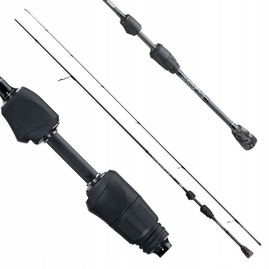Spinning Set Jaxon 198 cm Perch Trout Grey Stream Sekon Fishing Line Packaging status original