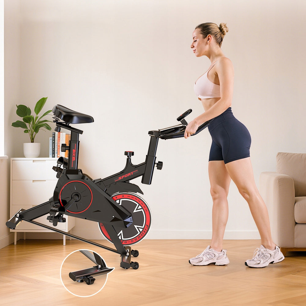 Spinning Training Bikes Stationary bike aldult lcd Speed distance calories Manufacturer code Training Bikes kzynth KB-B1