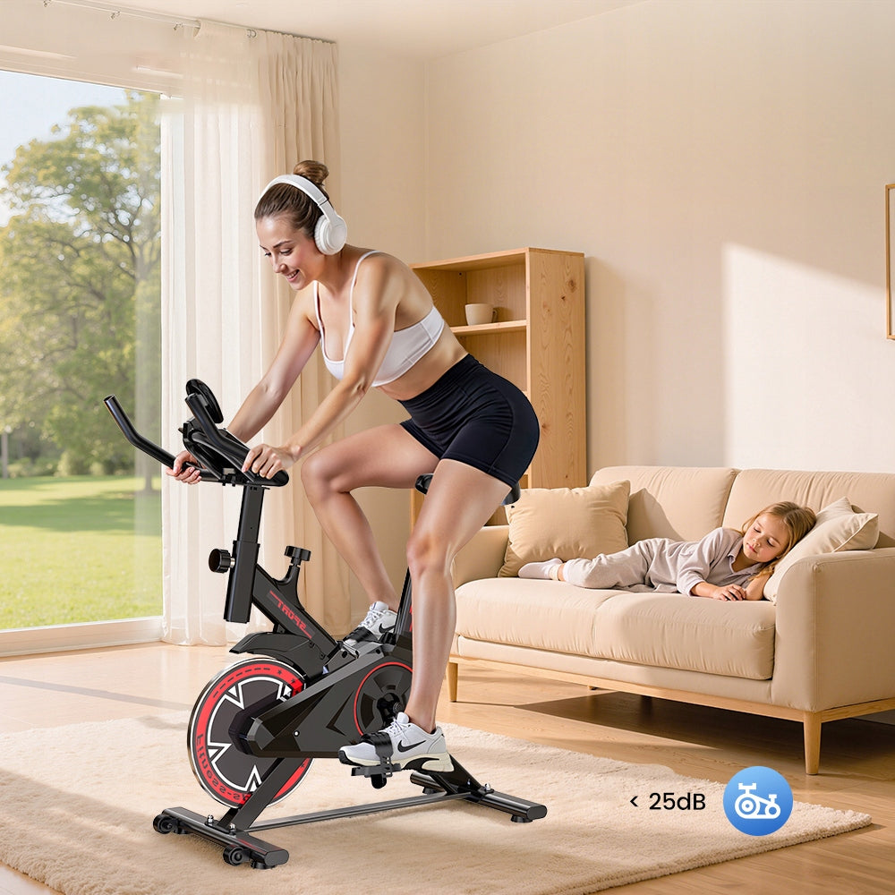 Spinning Training Bikes Stationary bike aldult lcd Speed distance calories Packaging status original