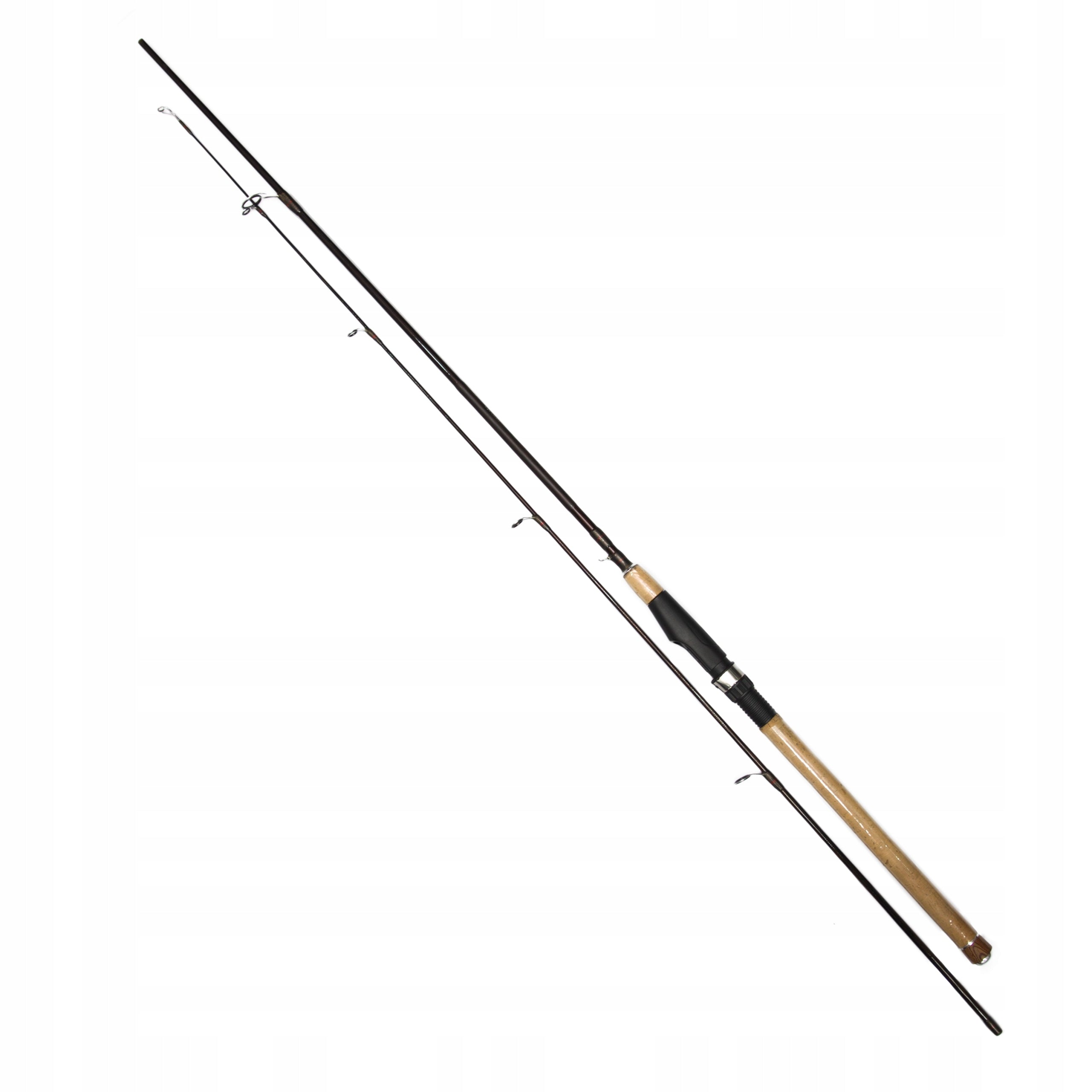Spinning fishing set PRO, fishing rod 2,4m + REEL - ZEST-W-05-10s Packaging status original