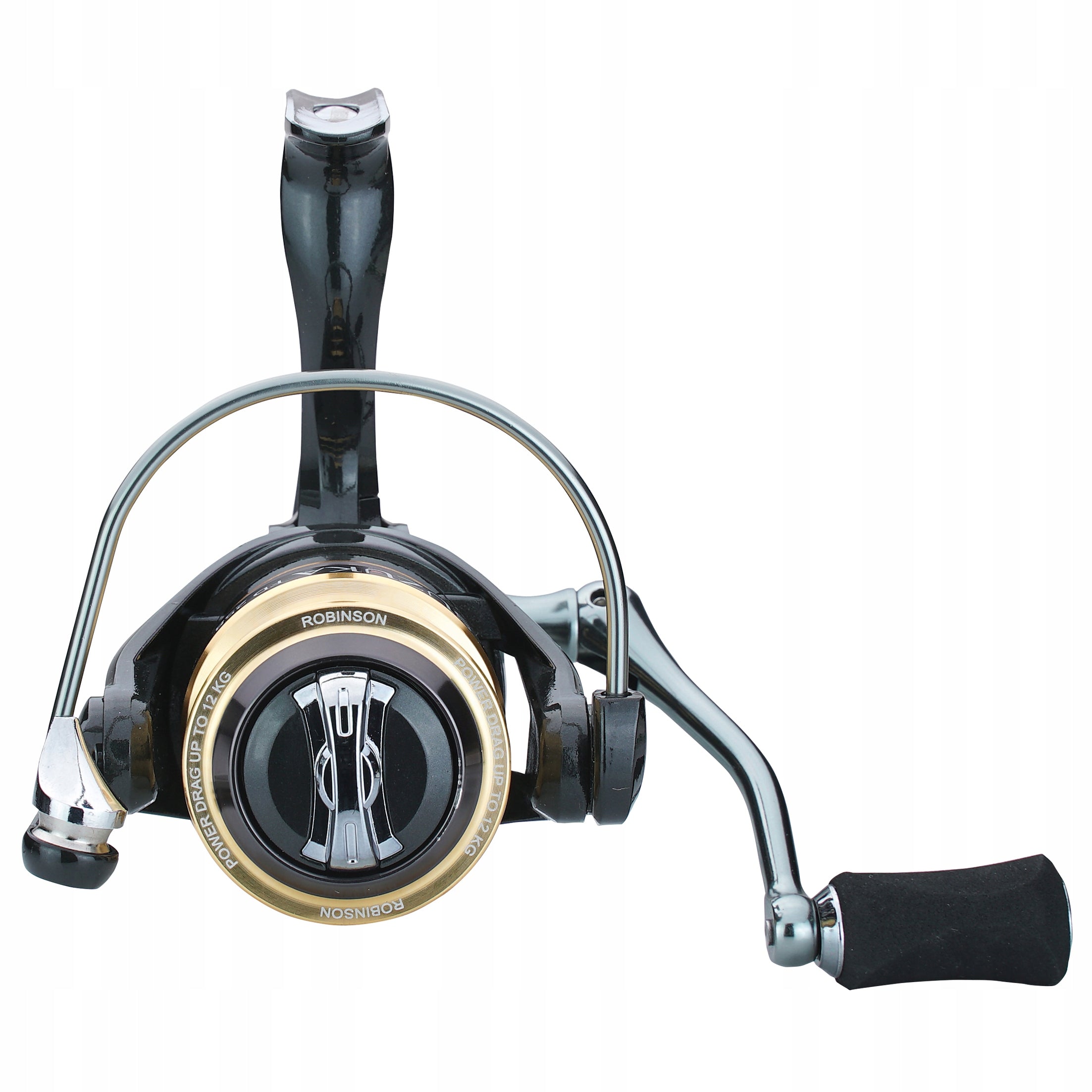Spinning reel 2500 Robinson SUZUKA FD 258 for PIKE Perch Spining Packaging status original