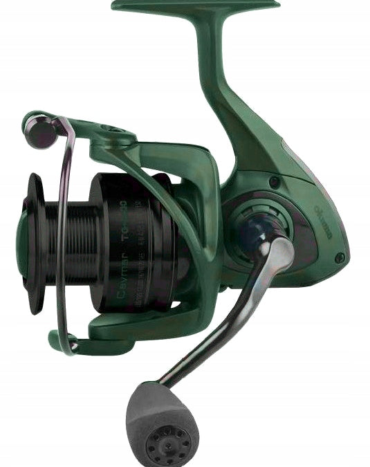 Spinning reel OKUMA Ceymar TG 4000 green TG-4000 green