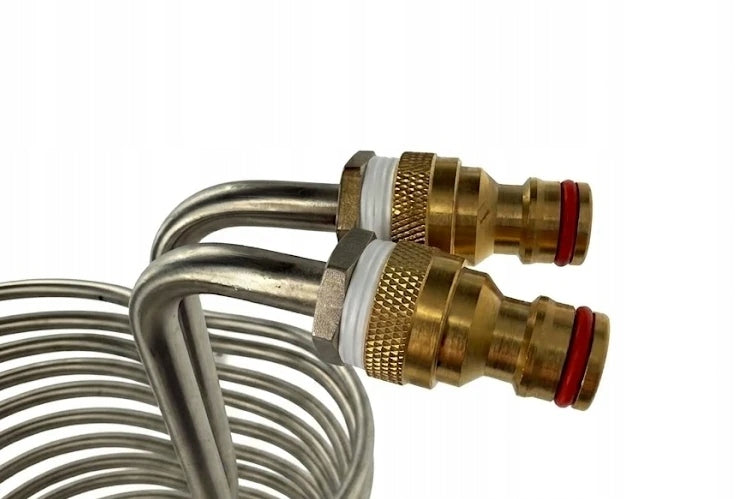 Spiral COOLER SMALL efficient FI18 10x1mm brass connectors for pool beer EAN (GTIN) 5902898300437