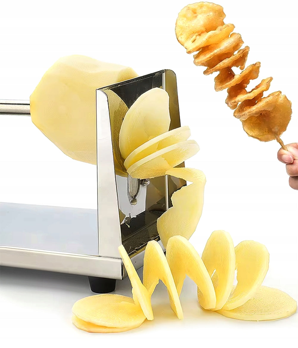 Spiral Potato Machine Maibang XL Manual Steel For Crank