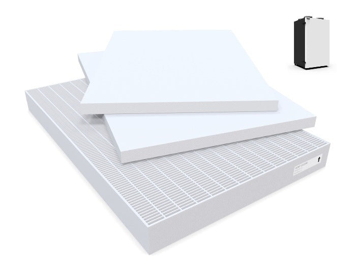 Spiroflex Vent Clear VD3LR VCV3-ZF recuperator filter set