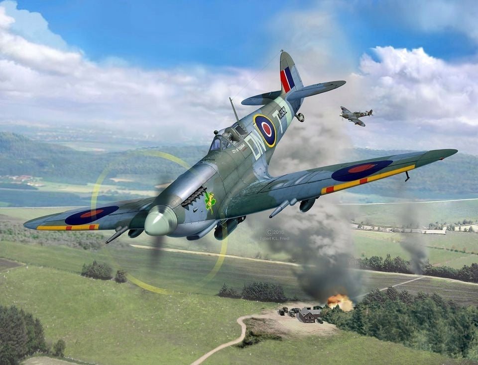 Spitfire Mk. IXC Revell Model 03927