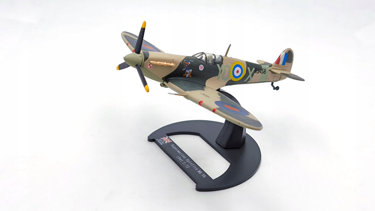 Spitfire Mk Vb 1941 1:72 #1 RBA Brand no brand