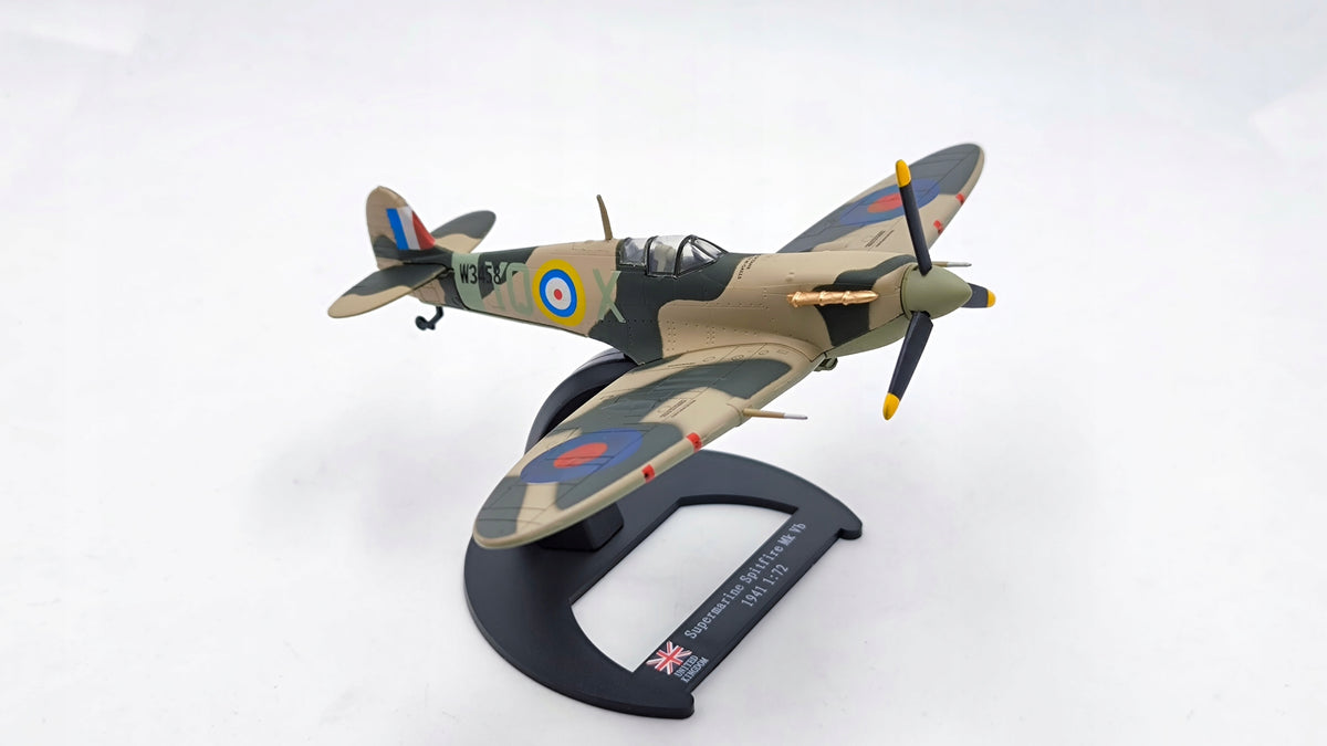 Spitfire Mk Vb 1941 1:72 #1 RBA Model Samolot Spitfire Mk Vb 1941 1:72 #1 RBA