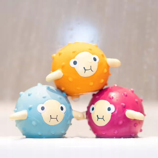Splash About 3-Pack Pufferfish Rubber Fish for Bathing Manufacturer code 5060635577372