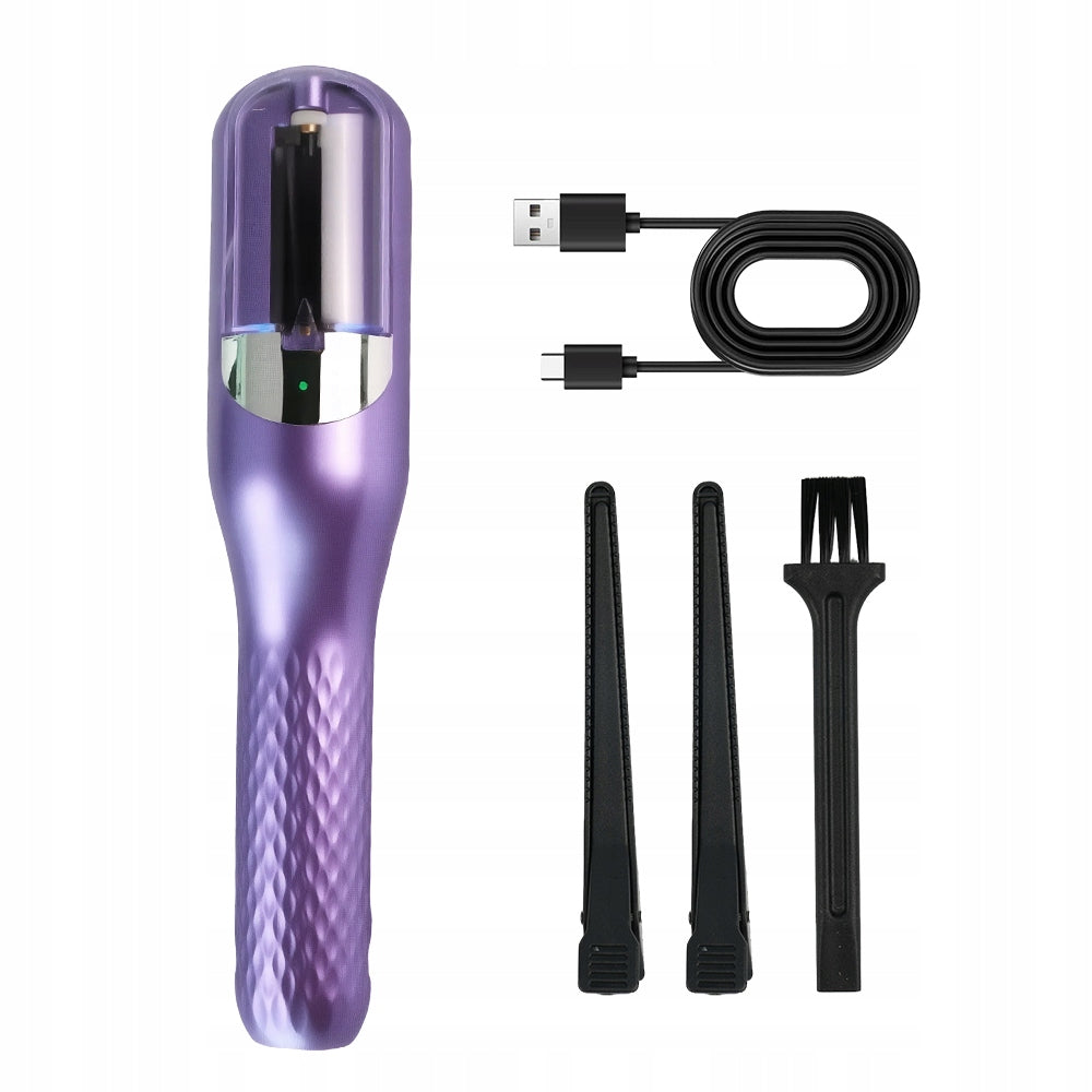 Split End Trimming Machine, Hair Trimmer Wireless Packaging status original
