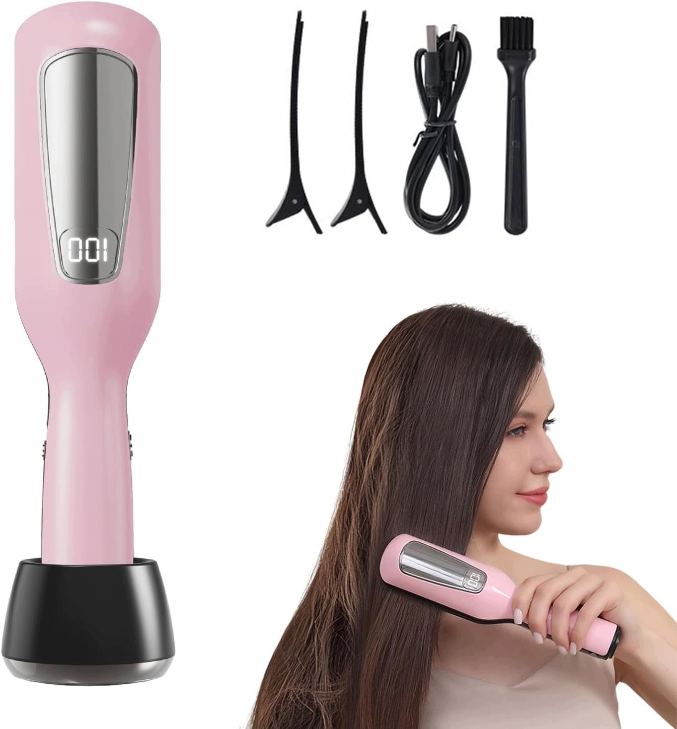 Split Hair Tip Machine with Ionization Trimmer USB-C Polisher
