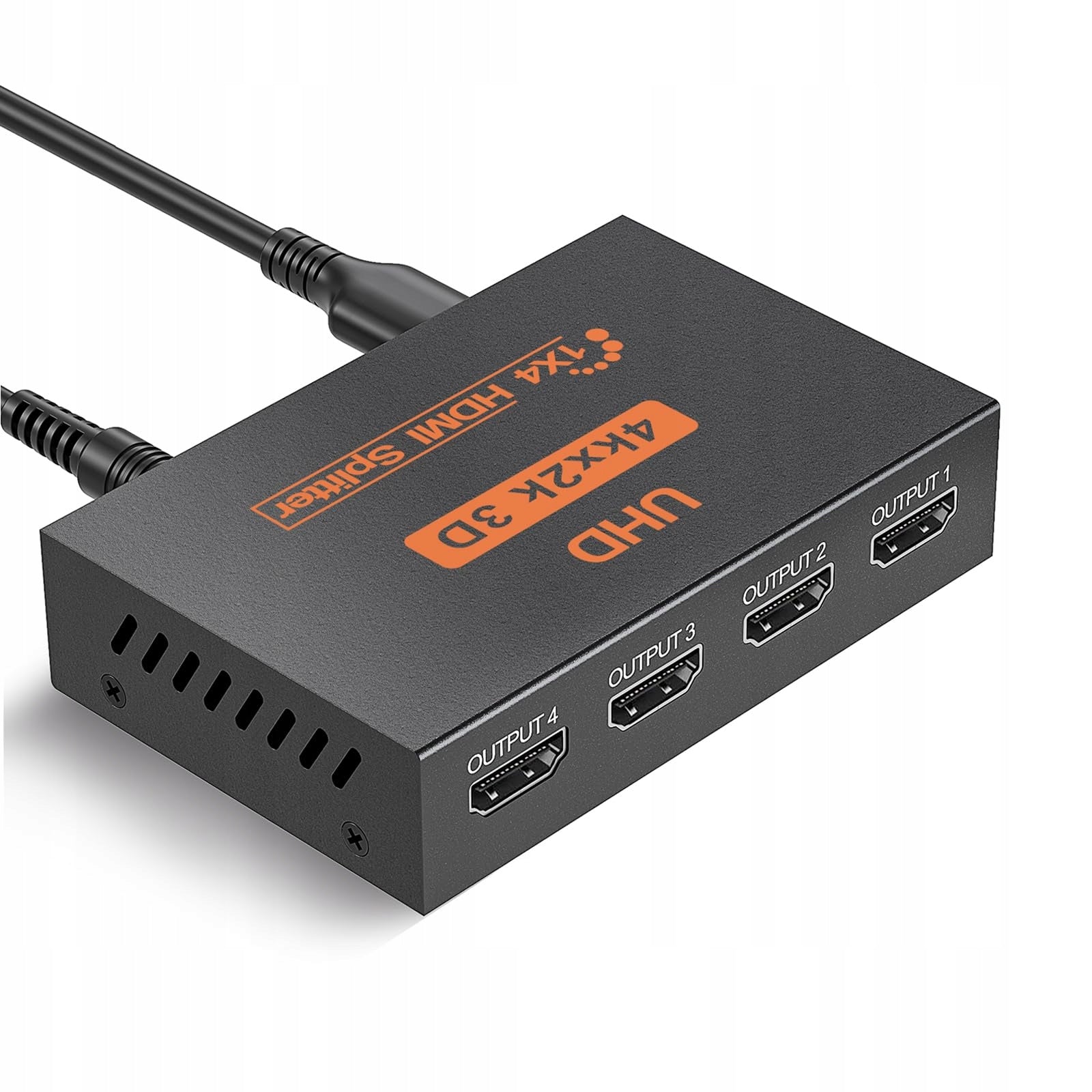 Splitter SPLITR HDMI 1 to 4 Outputs 3D 4K 1080P - 1X4 SPLITTER