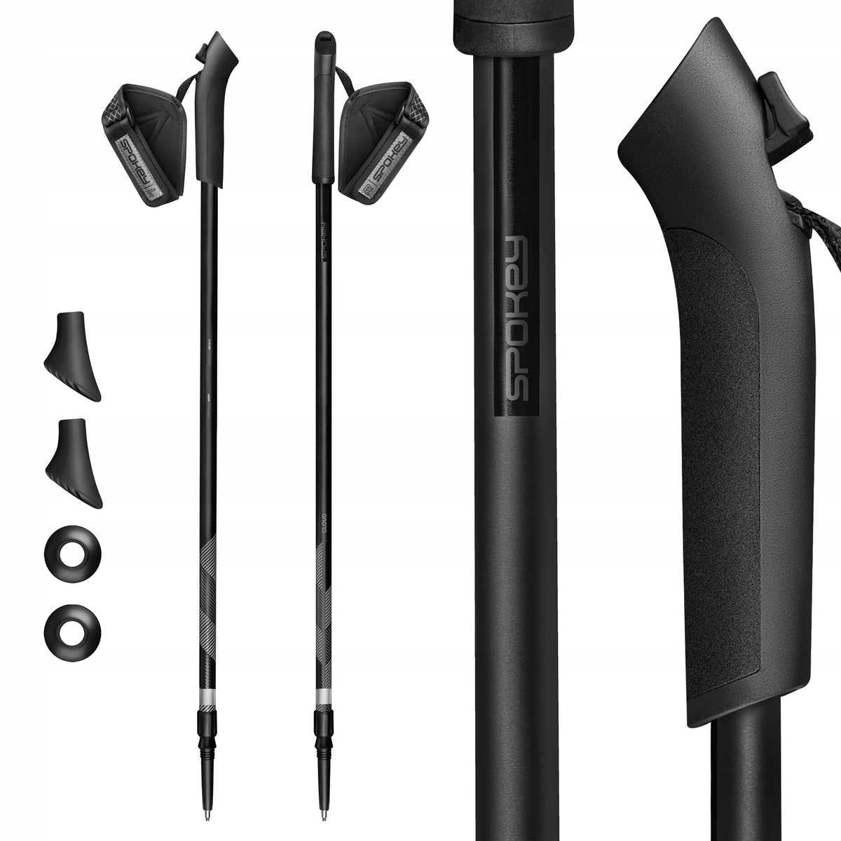Spokey CLOUD Nordic Walking Telescopic poles