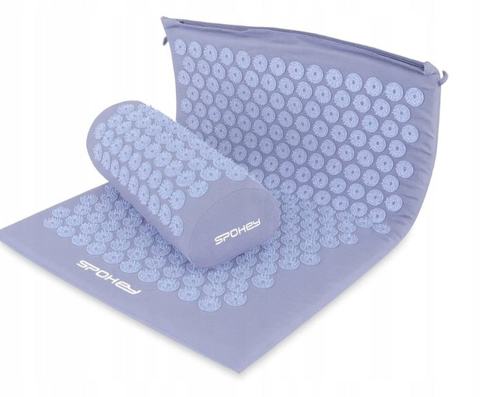 Spokey & Julia Szeremeta Massage mat + pillow, acupuncture