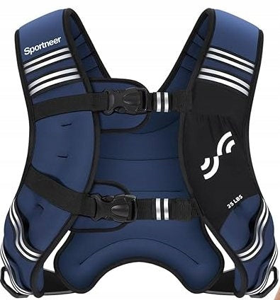Sportneer Weighted Vest for Running Fitness 9 kg