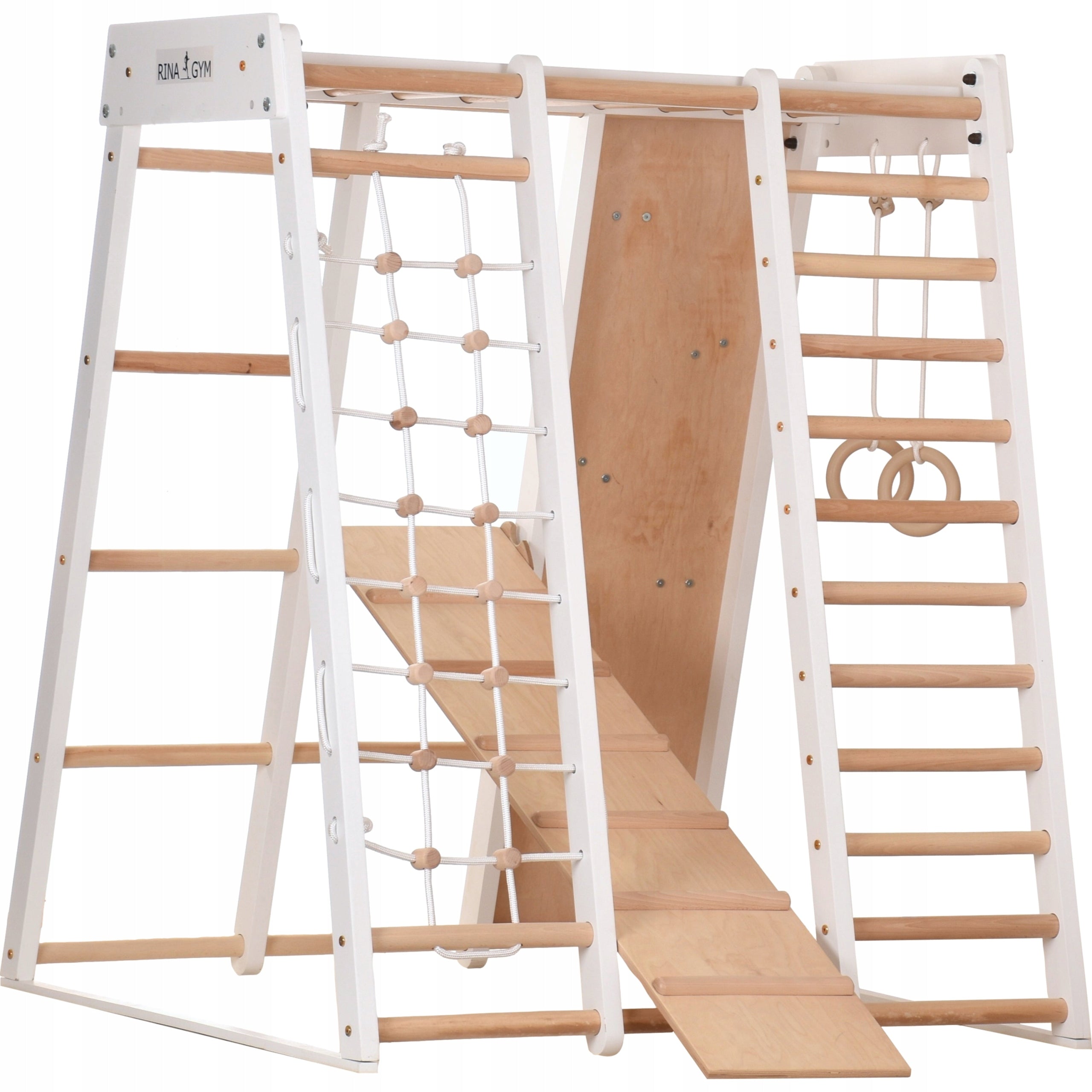 Sports Gymnastics Set for Kids and Adults for Room Manufacturer code RNG DPG 3-SEK white