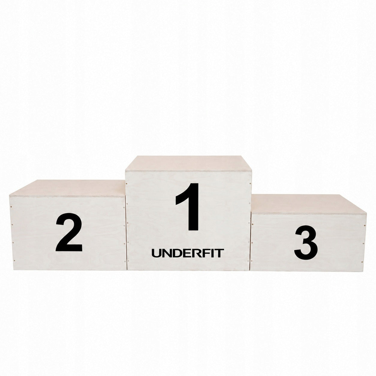 Sports Podium 3 Degree Folding Individual Wooden UNDERFIT