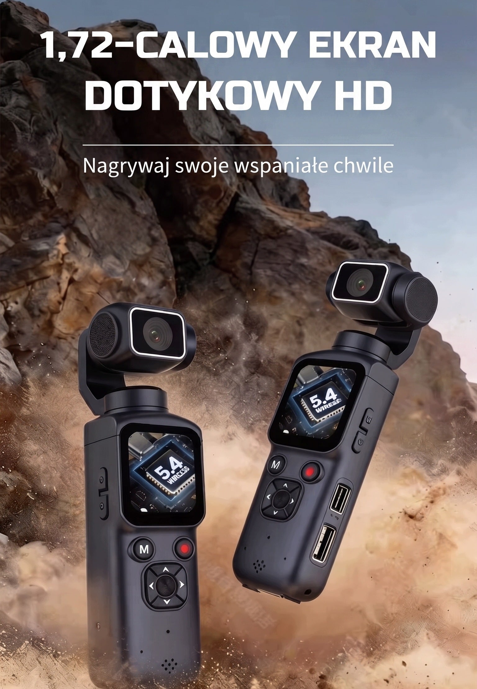 Sports Webcam Vlog 330° 4K 16 zoom Tracking Gimbal WIFI Packaging status original