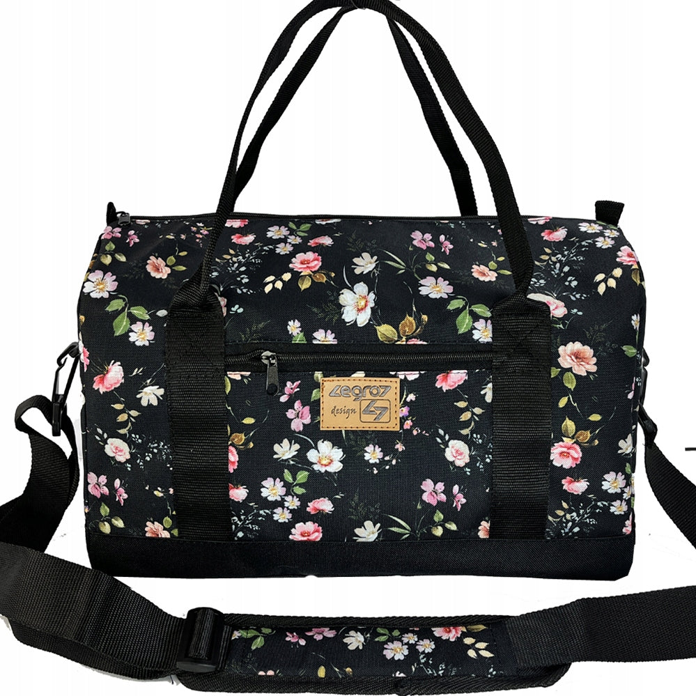 Sports bag luggage for airplane 40 x 25 x 20 women's light for training
