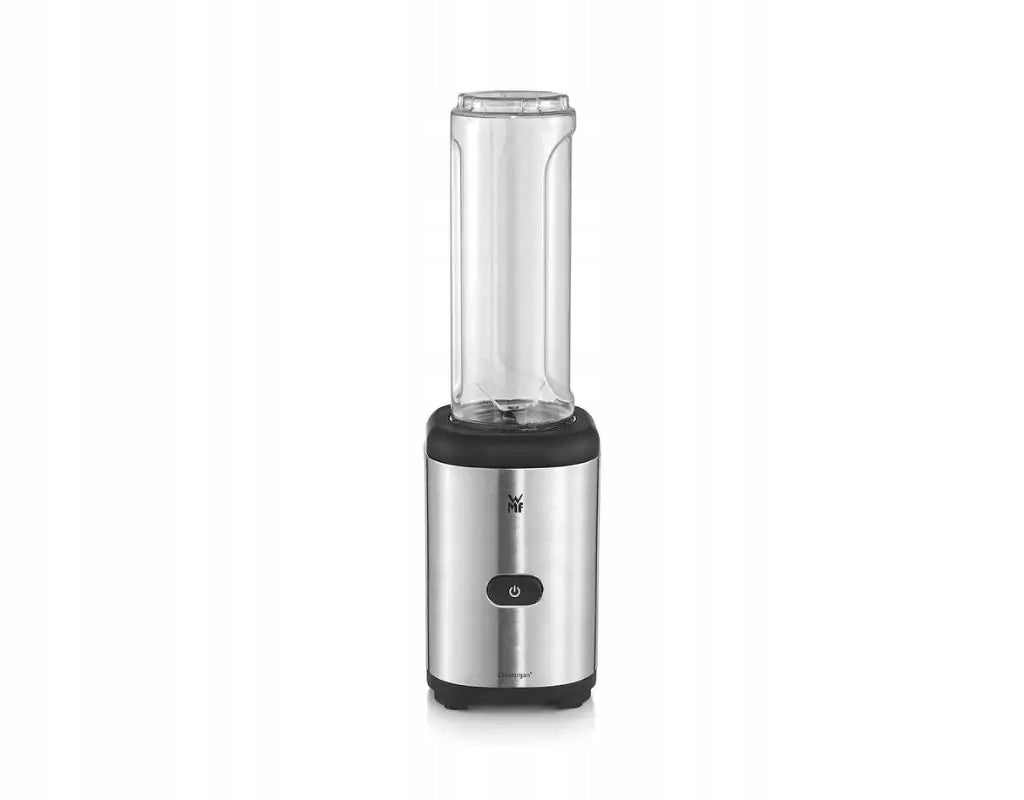 Sports blender WMF with water bottle Mix&Go Kult X 0,6 l silver 300 W